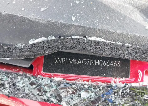 2022 Hyundai Elantra Sel from USA, damaged, VIN 5NPLM4AG7NH066463